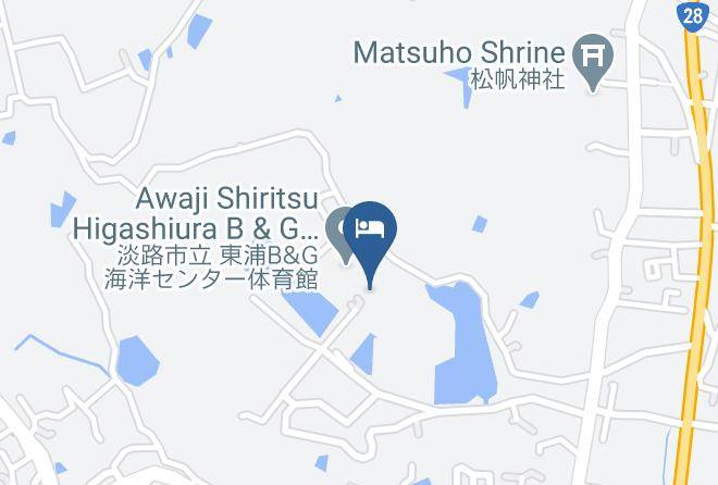 Awaji City - Higashiura Sun Park Maps