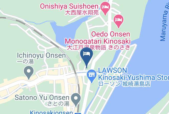 Toyooka City - Higasiyama Sou Maps