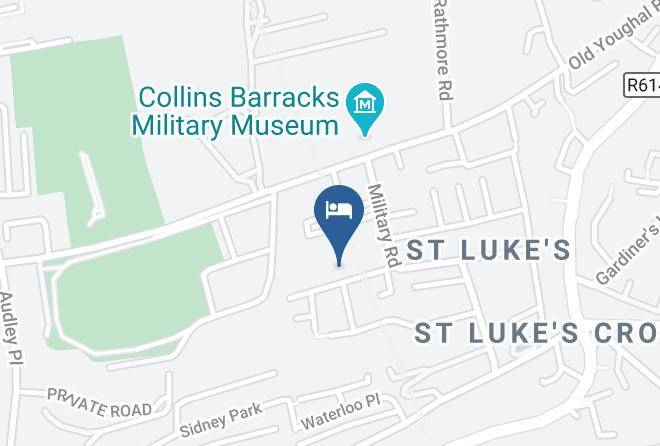 Cork - Higgins B&b Maps