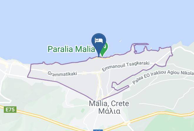 High Beach Resort Map