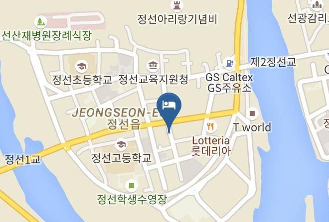 Jeongseongun - High Castle Resort Maps
