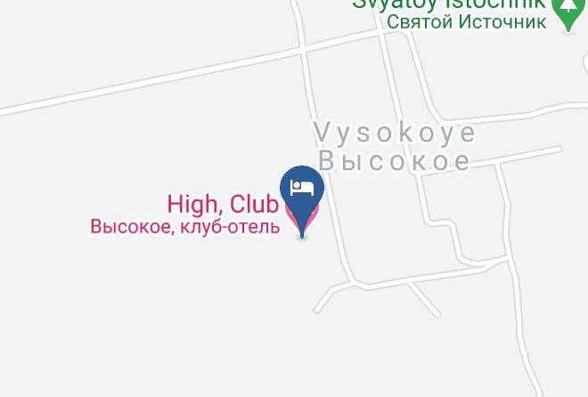 Smolensky District - High Club Hotel Maps