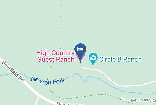 Pennington - High Country Guest Ranch Maps
