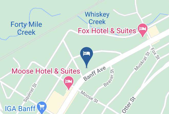 Division 15 - High Country Inn Maps