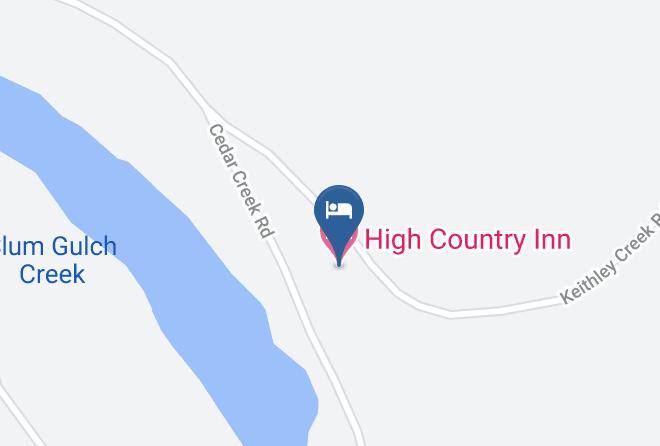 High Country Inn Map
