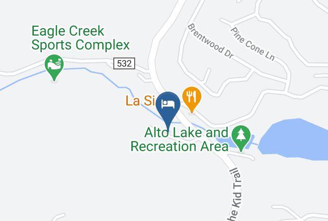 Lincoln - High Country Lodge Maps
