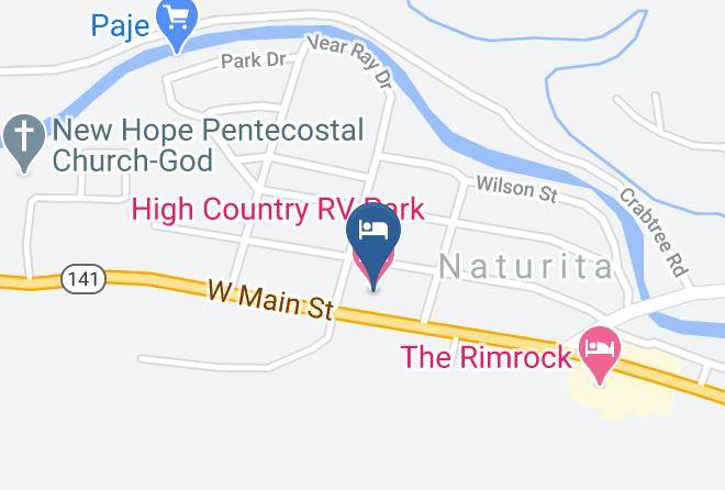 Montrose - High Country Rv Park Maps