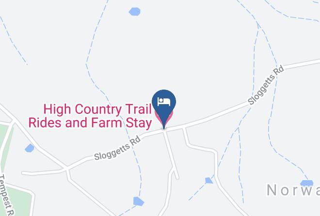 Oberon - High Country Trail Rides And Farm Stay Maps