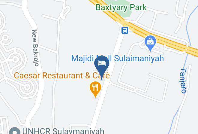 Sulaymaniyah - High Crest Maps