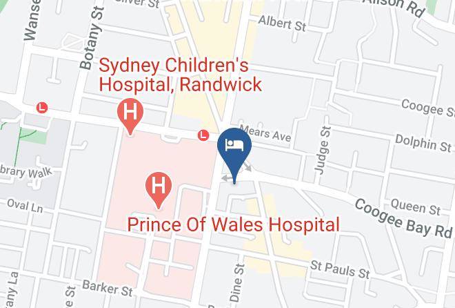 Randwick - High Cross Park Lodge Randwick Maps