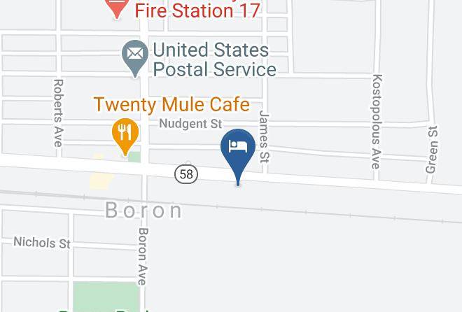 Kern - High Desert Lodge Maps