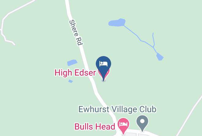 Surrey - High Edser Maps