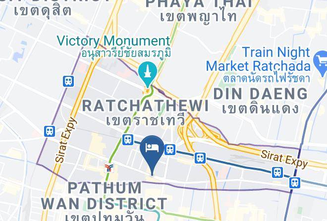 High Flr On Top Of Platinum Fashion Mall Pratunam Map