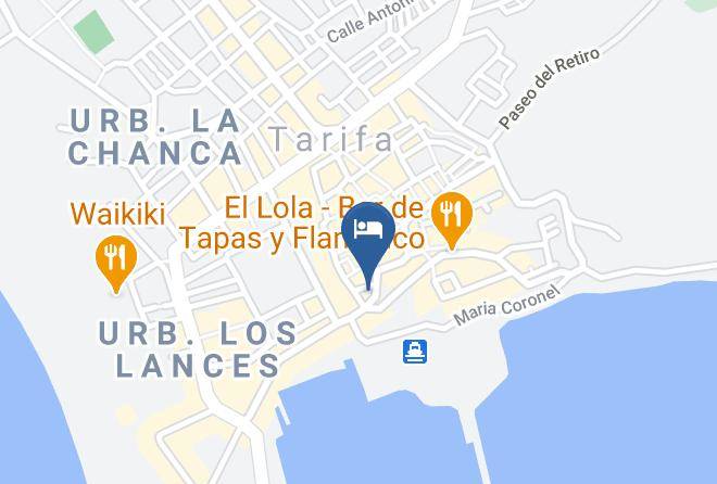 Cadiz - High Flyers Tarifa Maps