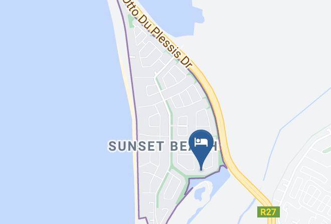 City Of Cape Town - High Flying Monkeys Maps