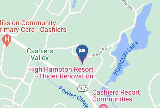 Jackson - High Hampton Resort Under Renovation Maps
