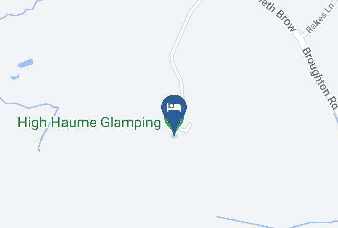 Cumbria - High Haume Glamping Maps