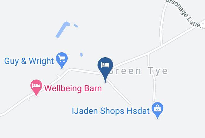Herts - High Hedges B&b Maps