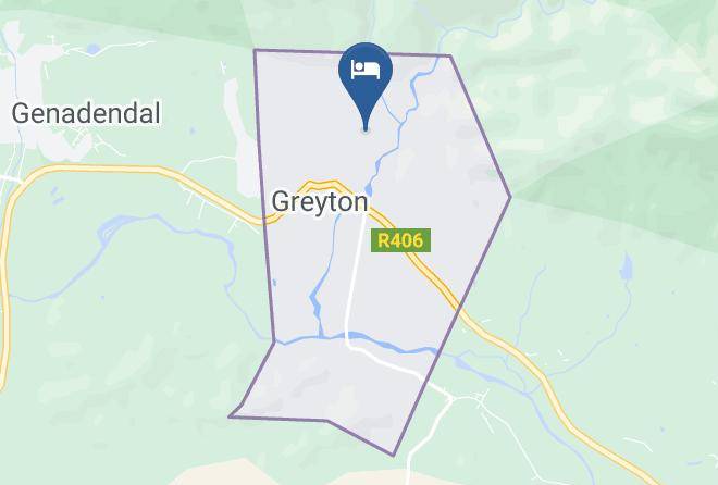 Overberg - High Hopes Of Greyton B&b And Healing Centre Maps