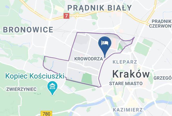 Cracow - High In The Sky Nr3 Aleje Maps