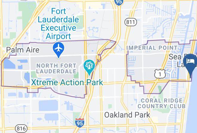 Broward - High Noon Beach Resort Maps