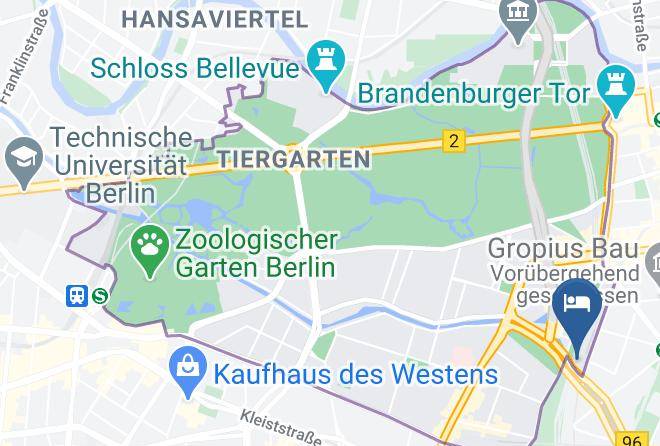 Stadt Berlin - High Park Maps