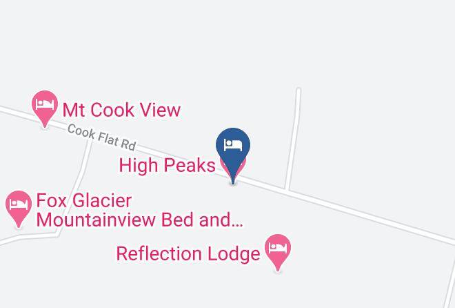 High Peaks Hotel Map