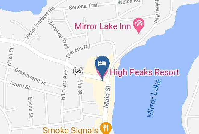Essex - High Peaks Resort Maps