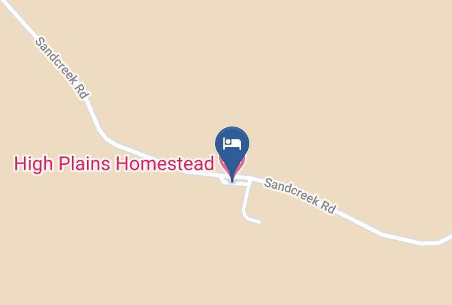 High Plains Homestead Map