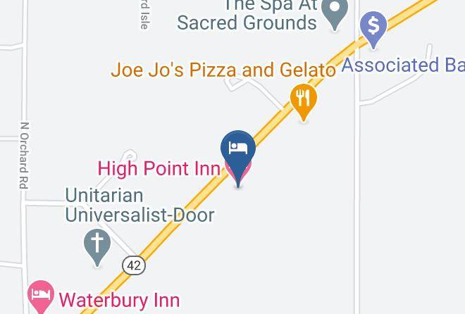 Door - High Point Inn Maps
