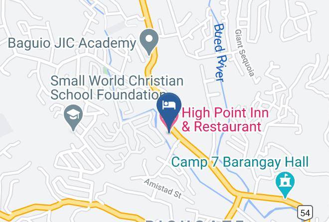 High Point Inn & Restaurant Map