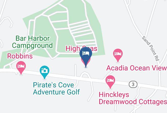 Hancock - High Seas Motel Maps