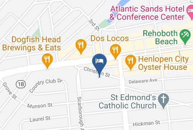 Sussex - High Seas Motel Maps