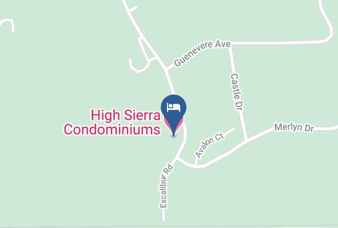 Lincoln - High Sierra Condominiums Maps