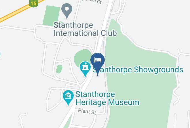 Southern Downs - High Street Motor Inn Maps