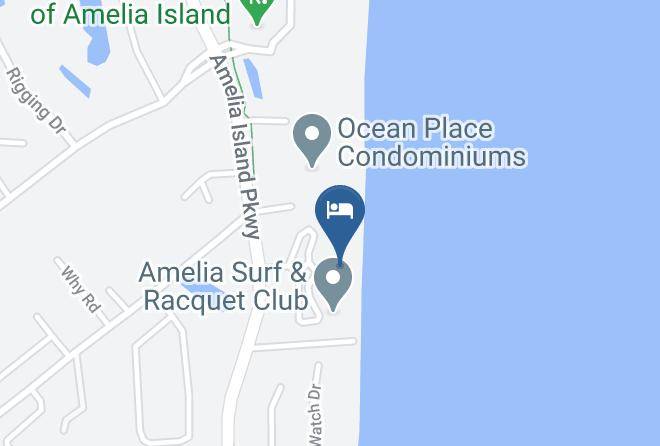 Nassau - High Surf Amelia Island Maps