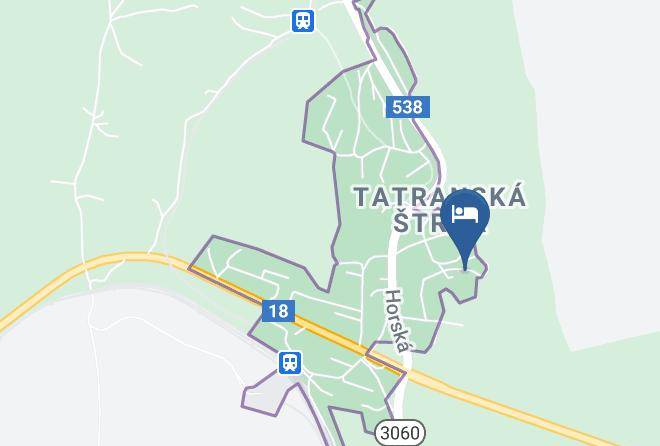 Poprad - High Tatras Patris 27 Maps