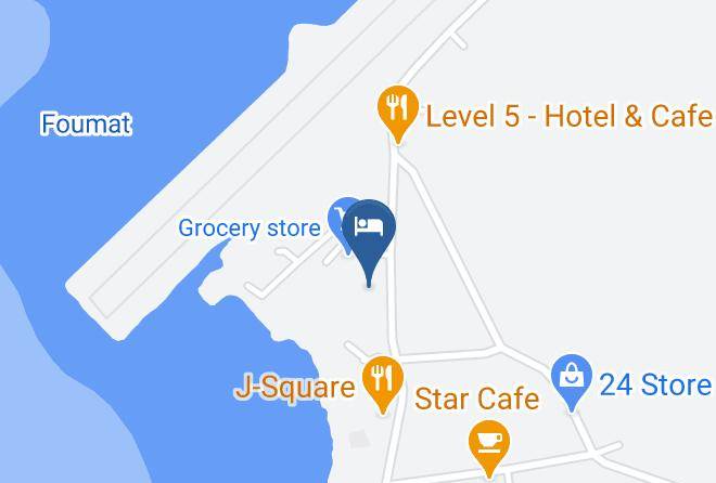 Palikir - High Tide Hotel Maps