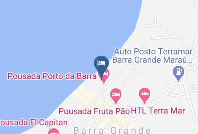 Marau - Pousada Mare Alta Maps