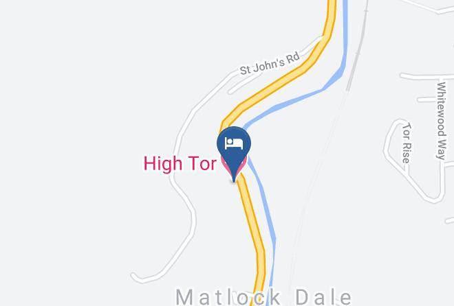 Derbyshire - High Tor Hotel Maps