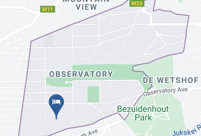 City Of Johannesburg - High View Gardens Maps