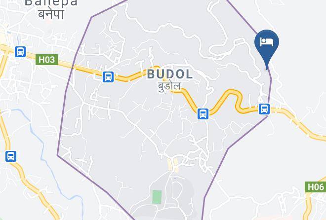 Kathmandu - High View Resort Maps