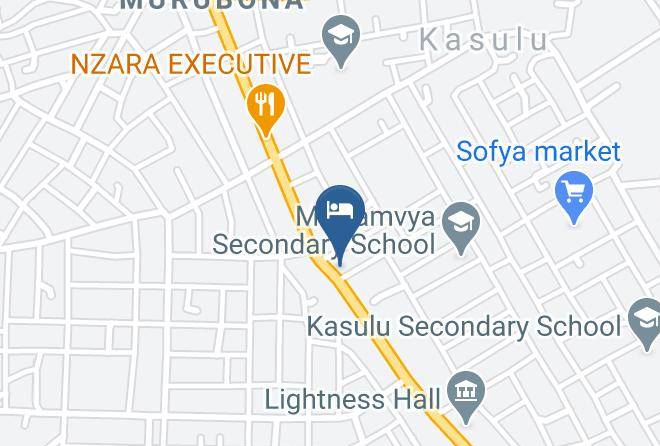 Kasulu - High Way Hotel Maps