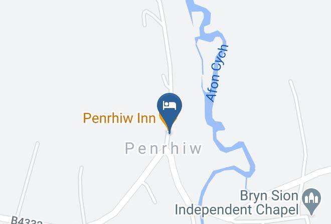 Pembrokeshire - Highbury Garden Suite B&b Maps