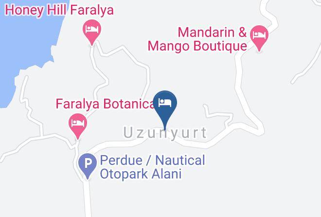 Mugla - Highclere Hotel And Spa Maps