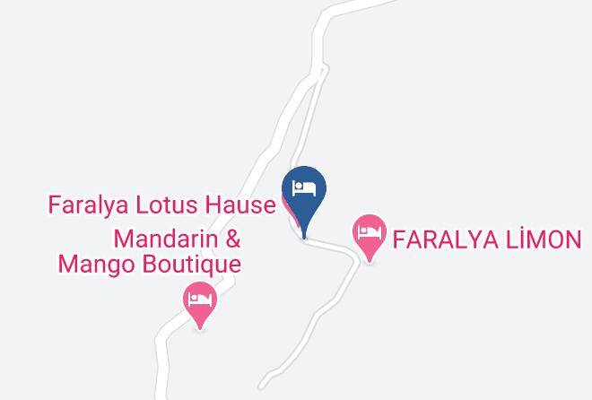 Mugla - Highclere Hotel & Spa Maps