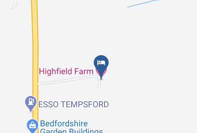 Central Bedfordshire - Highfield Farm Maps