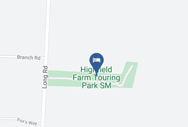 Cambridgeshire - Highfield Farm Touring Park Sm Maps