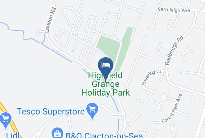 Essex - Highfield Grange Holiday Park Maps