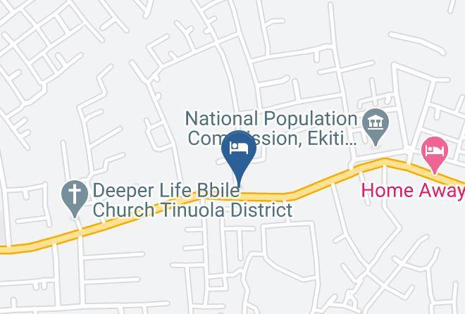 Aisegba - Highflyer Hotels & Resorts Maps